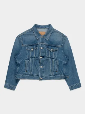 Denim Swing Jacket