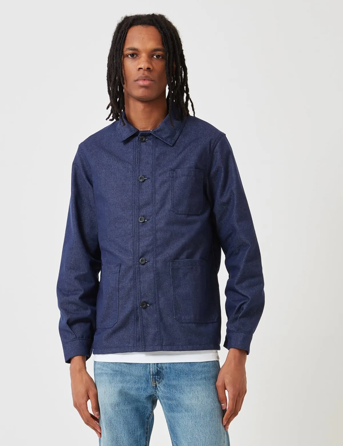 Denim Work Jacket - Indigo