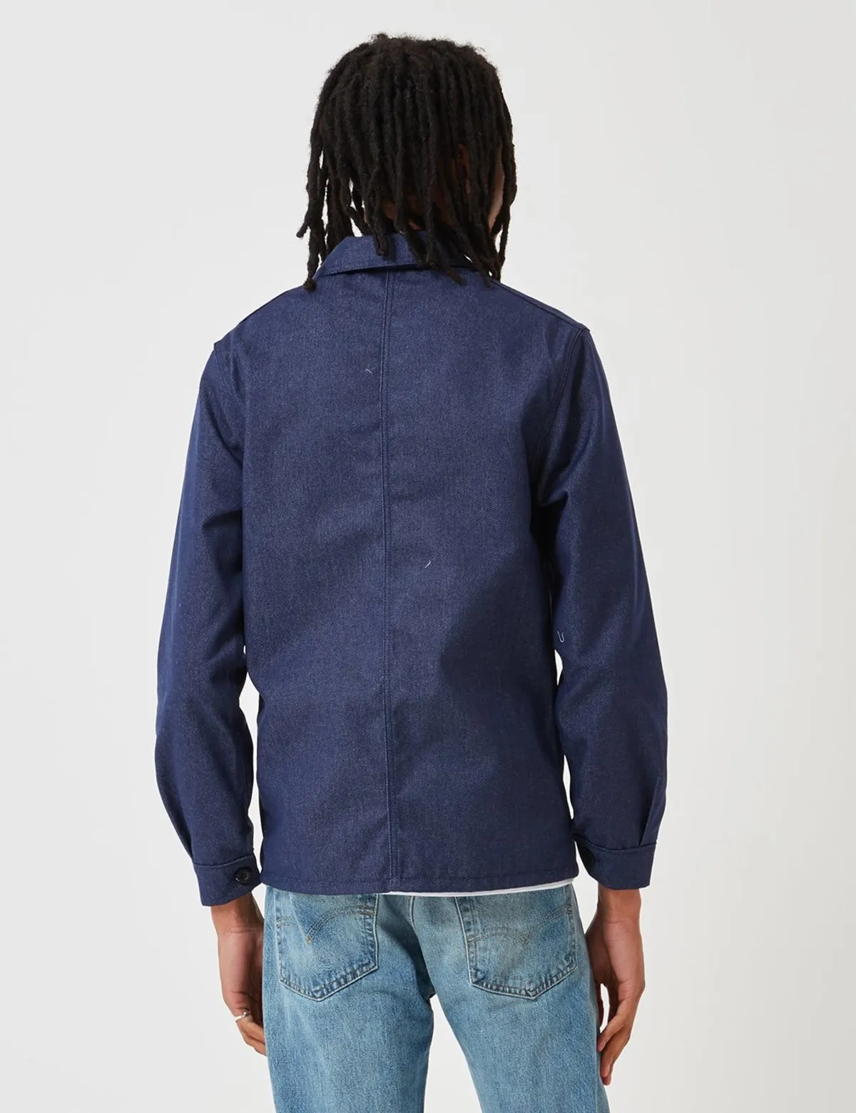 Denim Work Jacket - Indigo