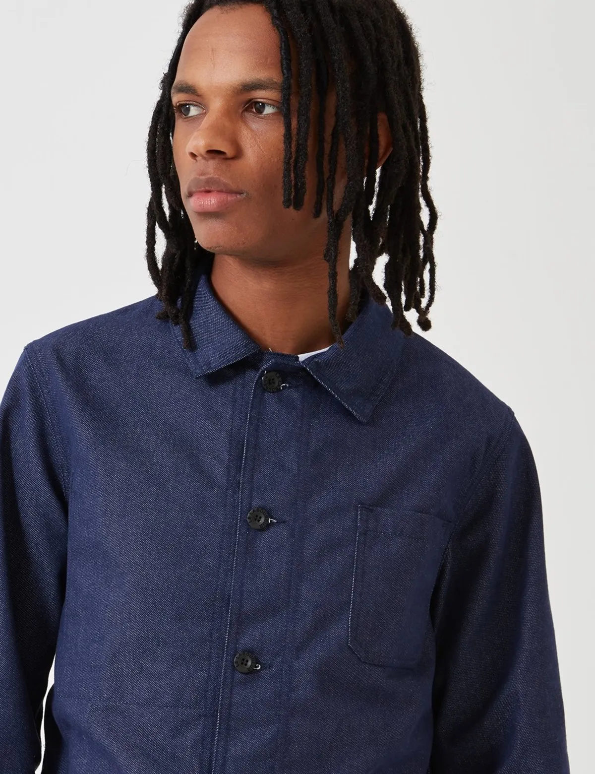 Denim Work Jacket - Indigo