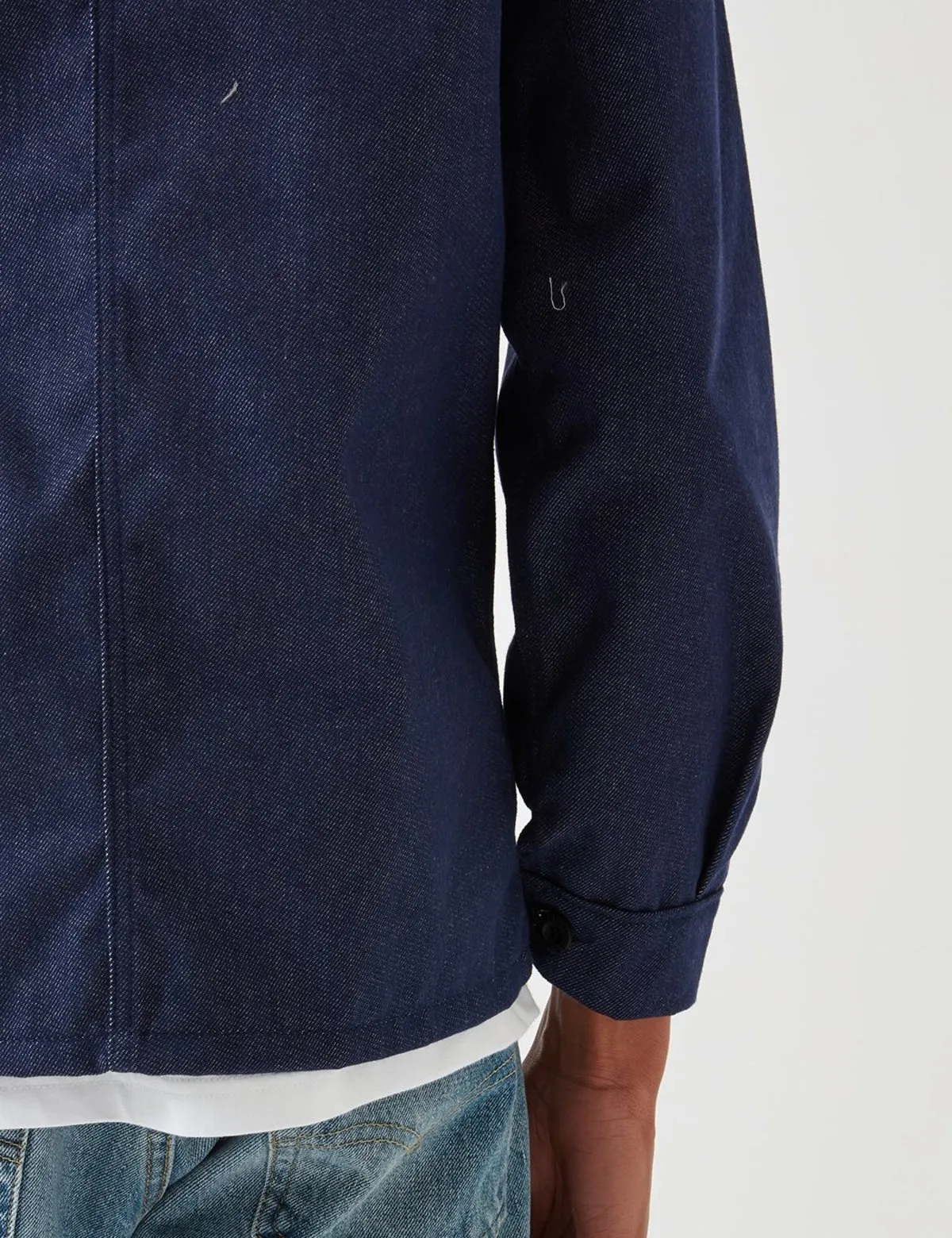 Denim Work Jacket - Indigo