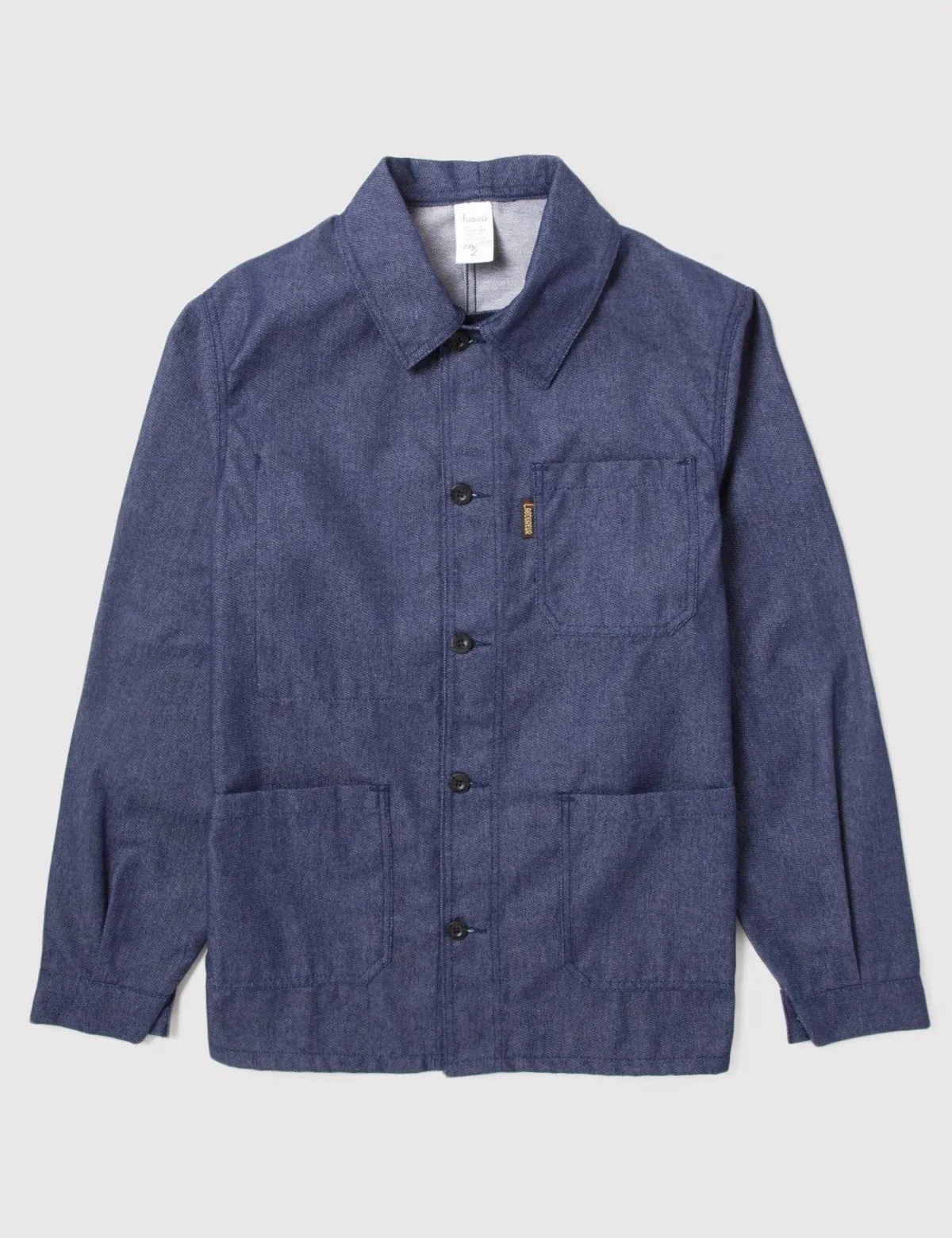 Denim Work Jacket - Indigo