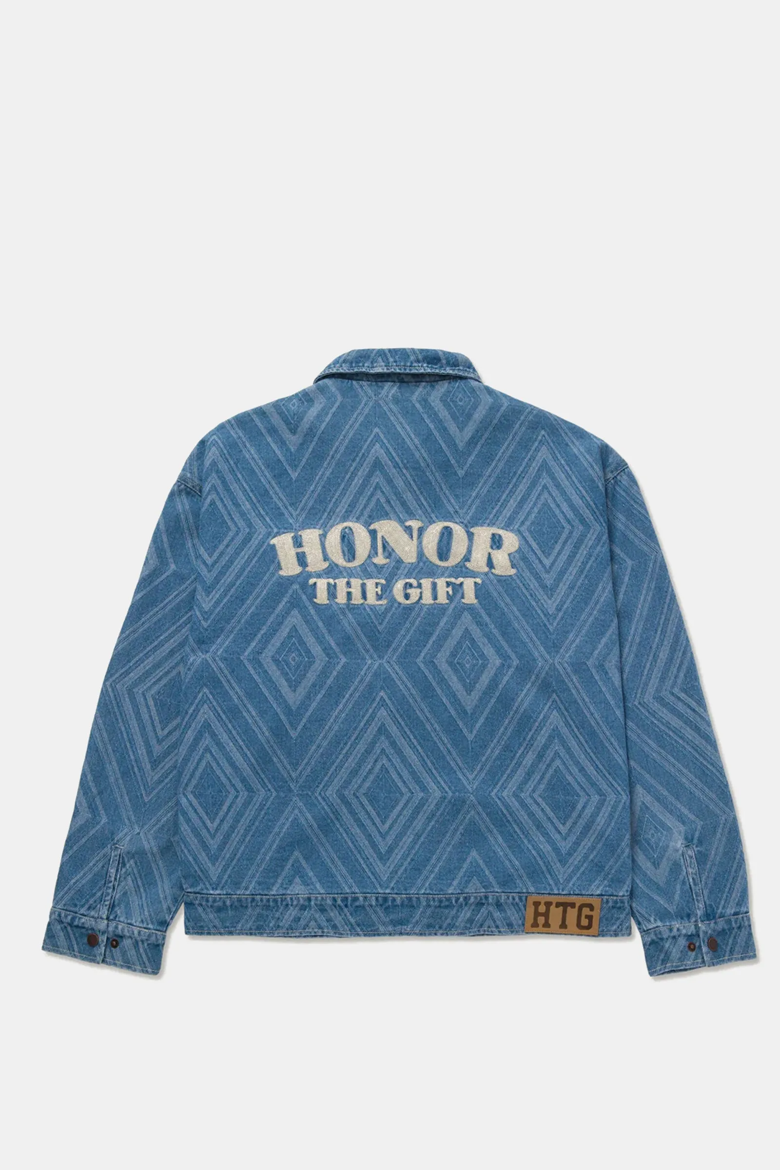 Diamond Denim Jacket