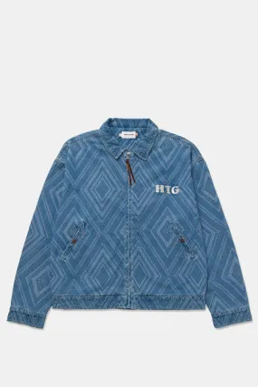 Diamond Denim Jacket