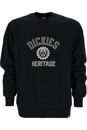 Dickies Men's Sweatshirt Black.