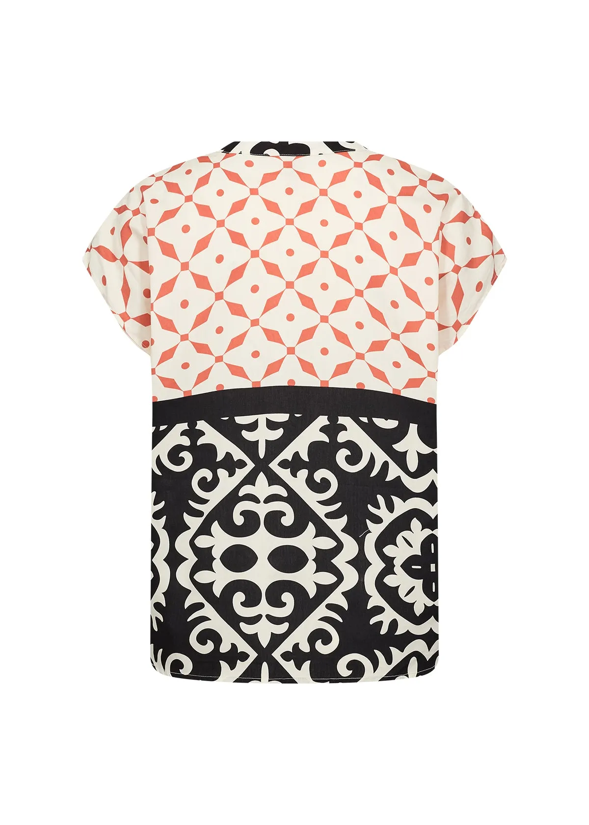 Dinna Print Top - Soya Concept 40567