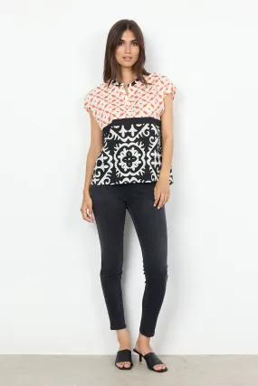 Dinna Print Top - Soya Concept 40567