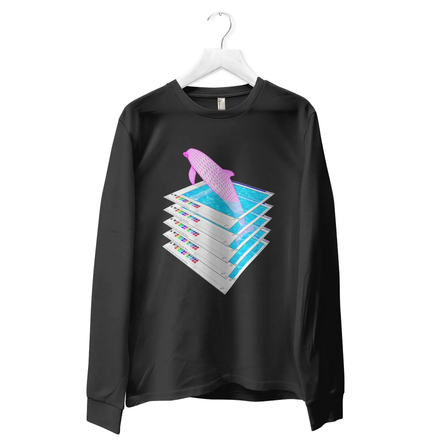 Dolphin Swim Long-Sleeve