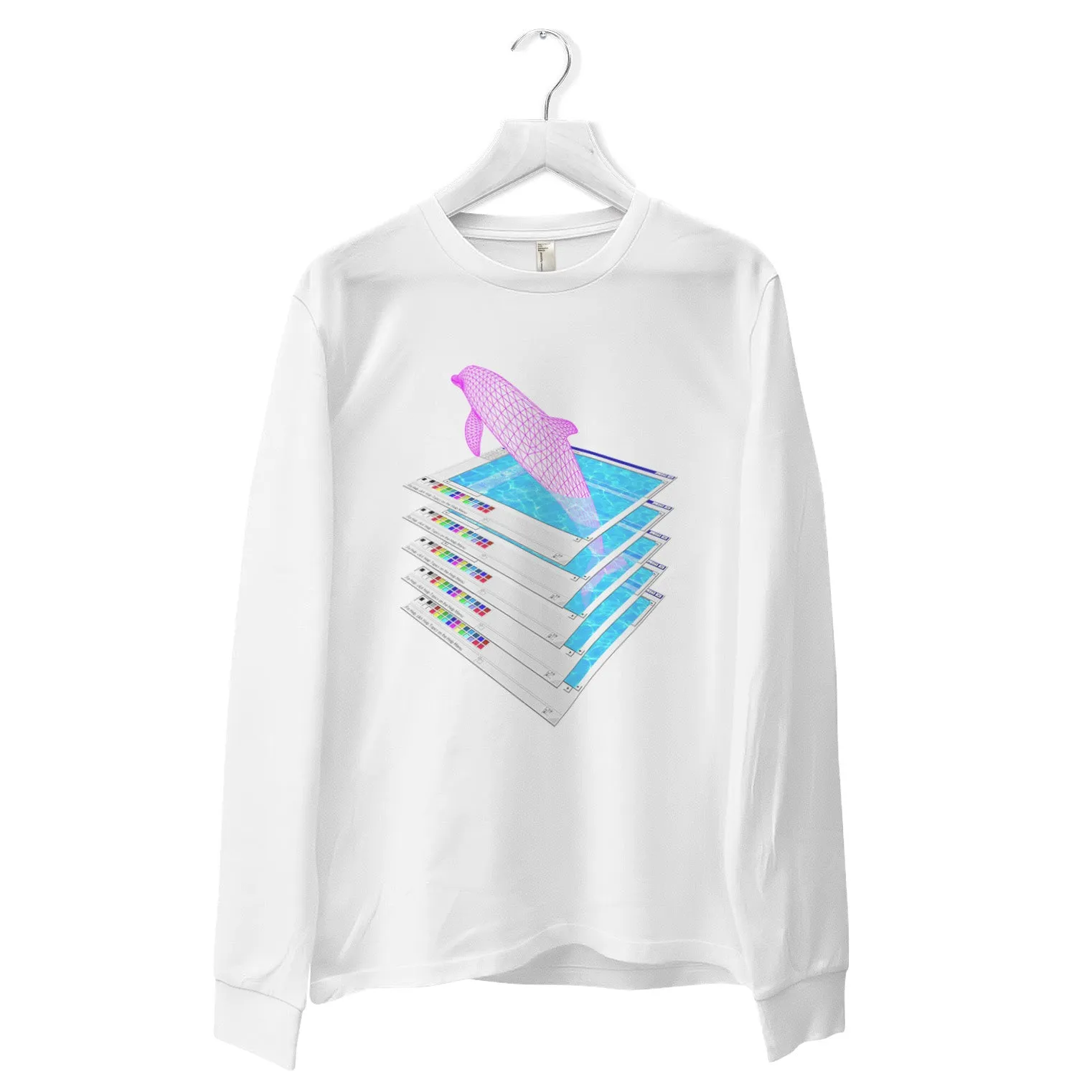 Dolphin Swim Long-Sleeve