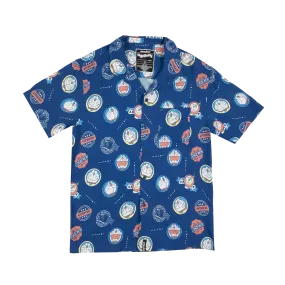 Doraemon Shirt - Button-Down Style