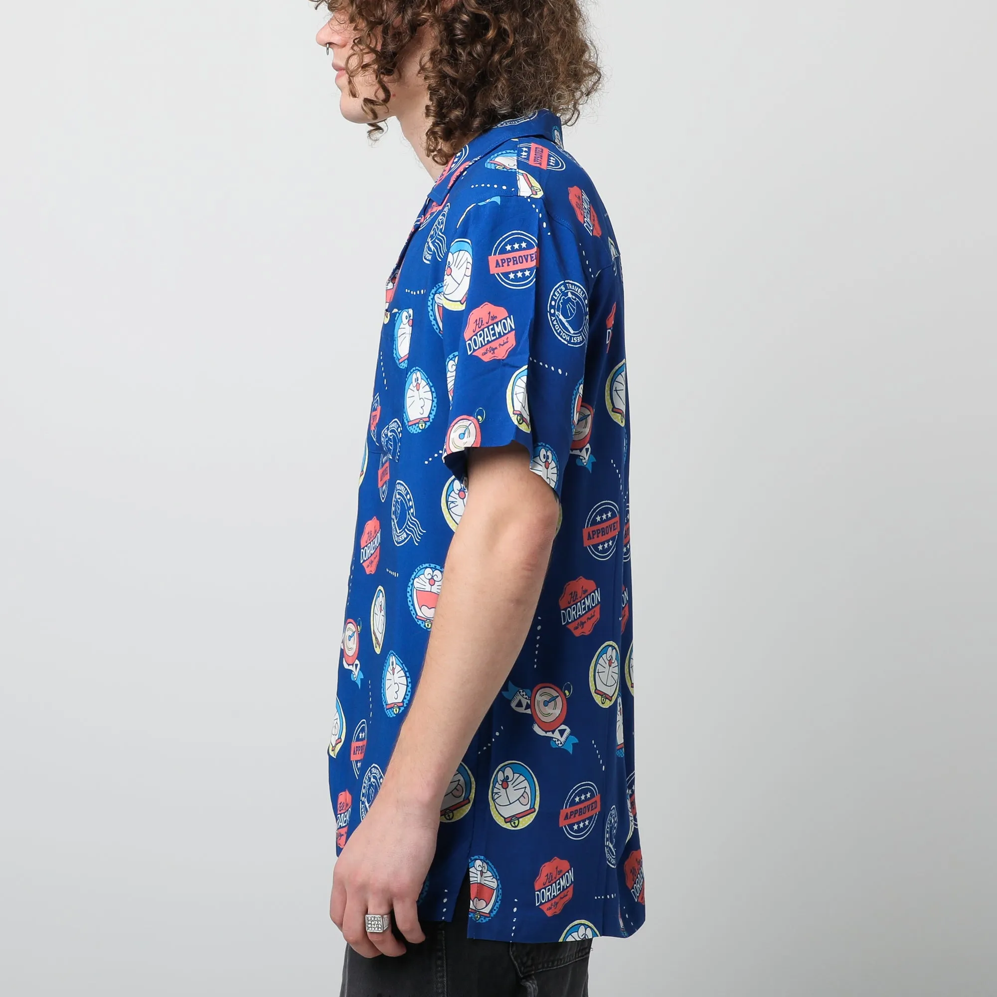 Doraemon Shirt - Button-Down Style