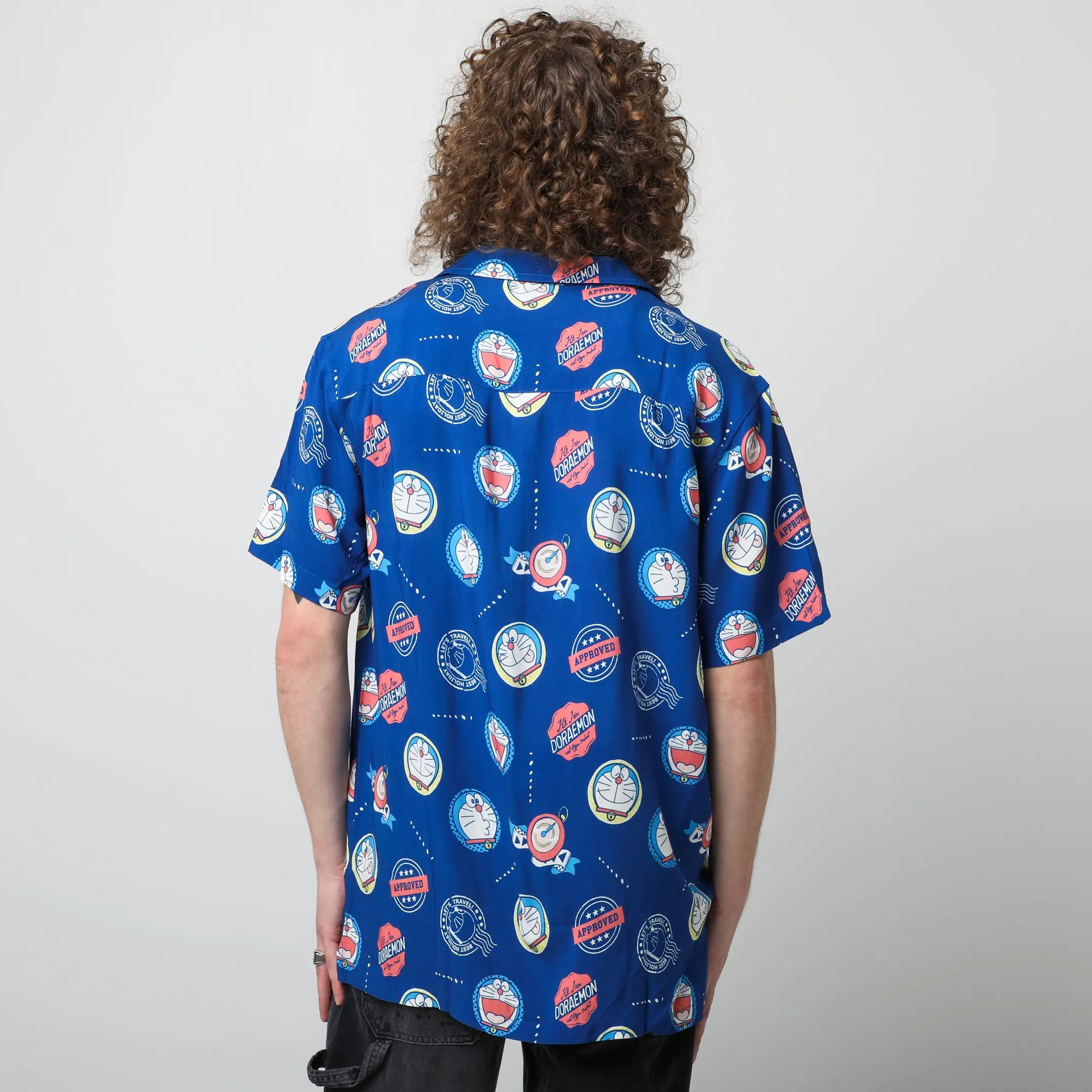 Doraemon Shirt - Button-Down Style