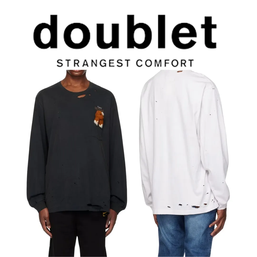 Doublet - Long Sleeves Cotton Long Sleeve T-shirt - T-Shirts