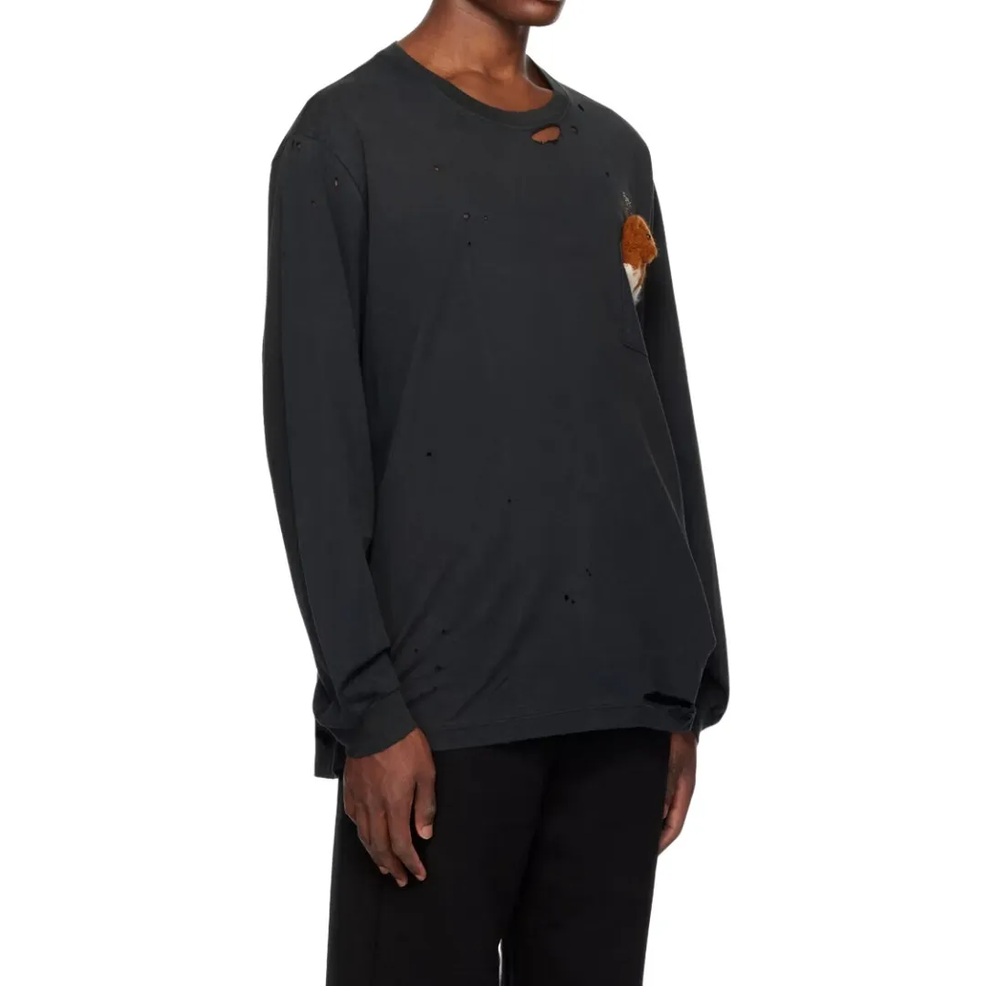 Doublet - Long Sleeves Cotton Long Sleeve T-shirt - T-Shirts