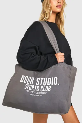 Dsgn Studio Sports Club Tote Bag