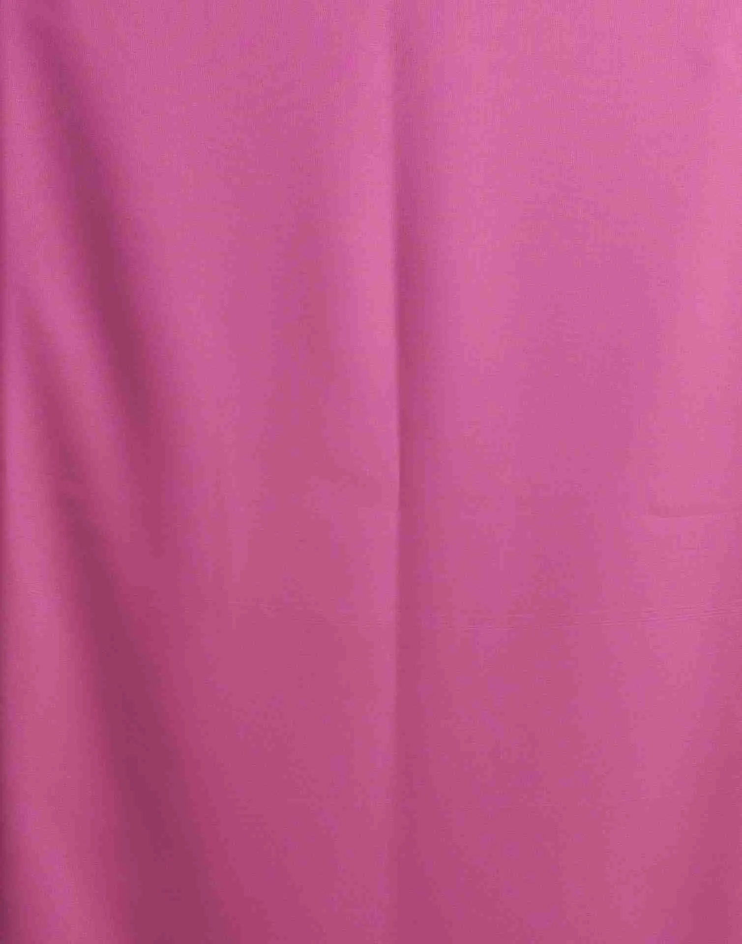 Dusty Pink Georgette Plain Saree