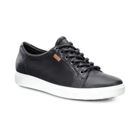 ECCO Ladies Soft 7 Sneaker | Black