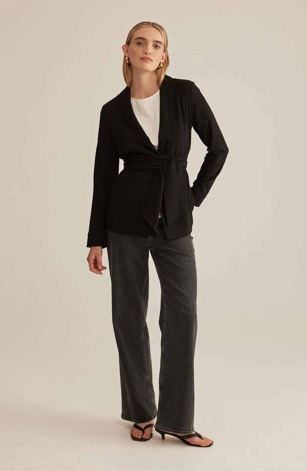 Elena Blazer Wrap