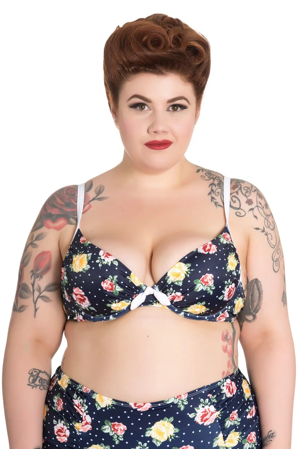 Emma Bikini Top - Large Size Only