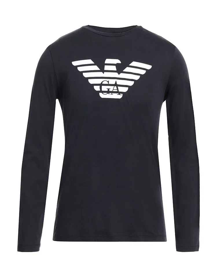 Emporio Armani Long Sleeve T-Shirt with Logo