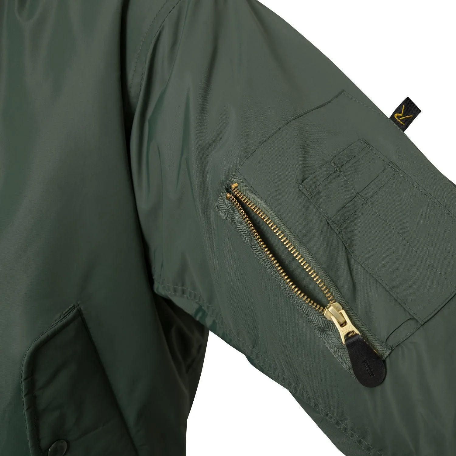 Enhanced Nylon MA-1 Flight Jacket