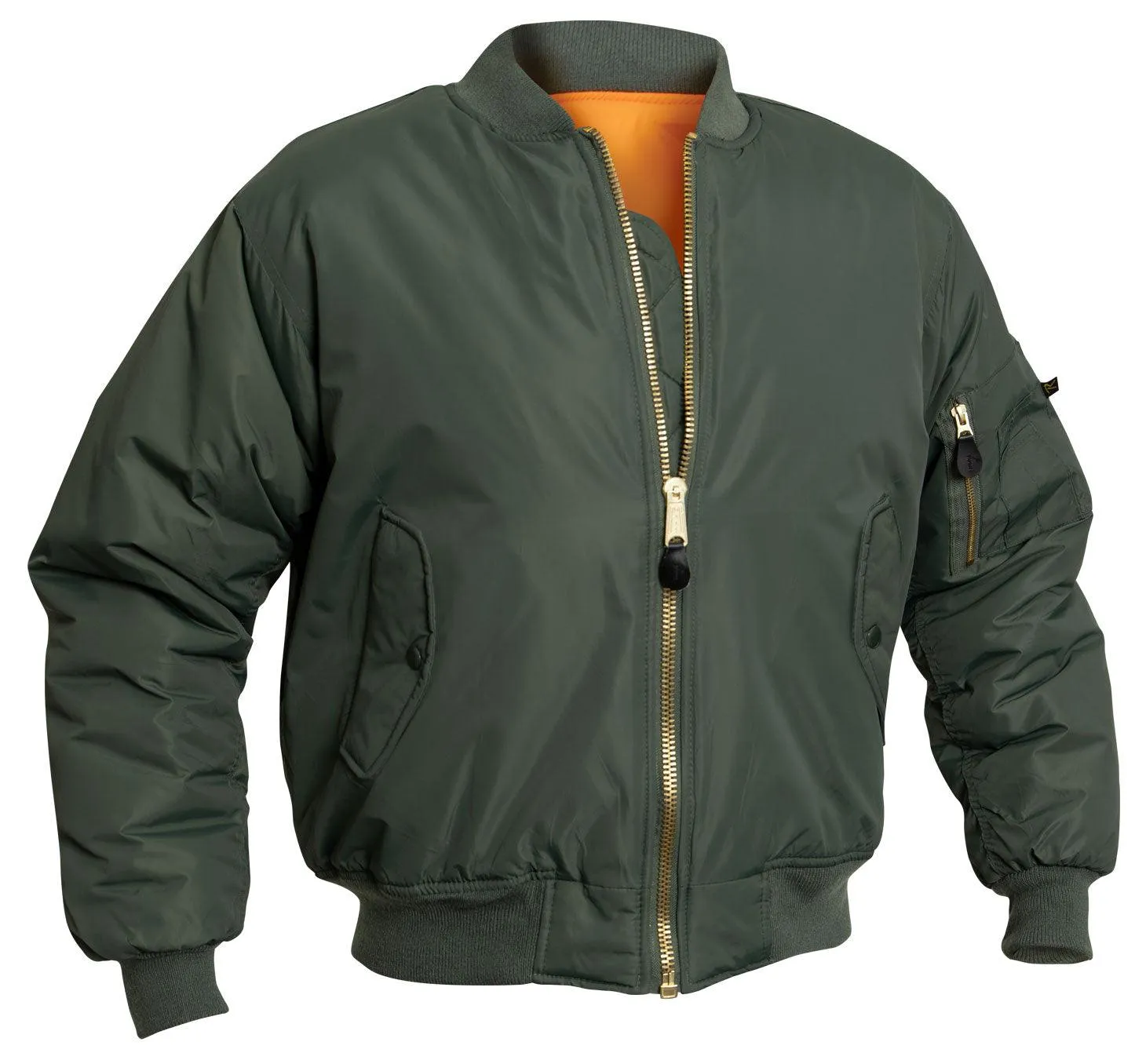 Enhanced Nylon MA-1 Flight Jacket