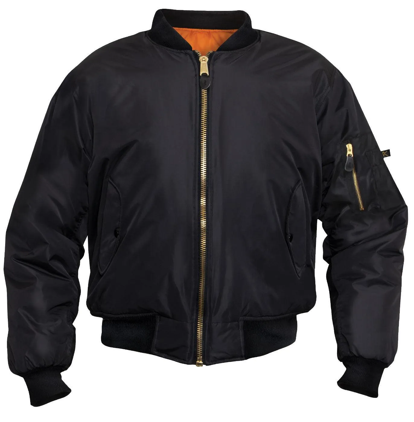 Enhanced Nylon MA-1 Flight Jacket