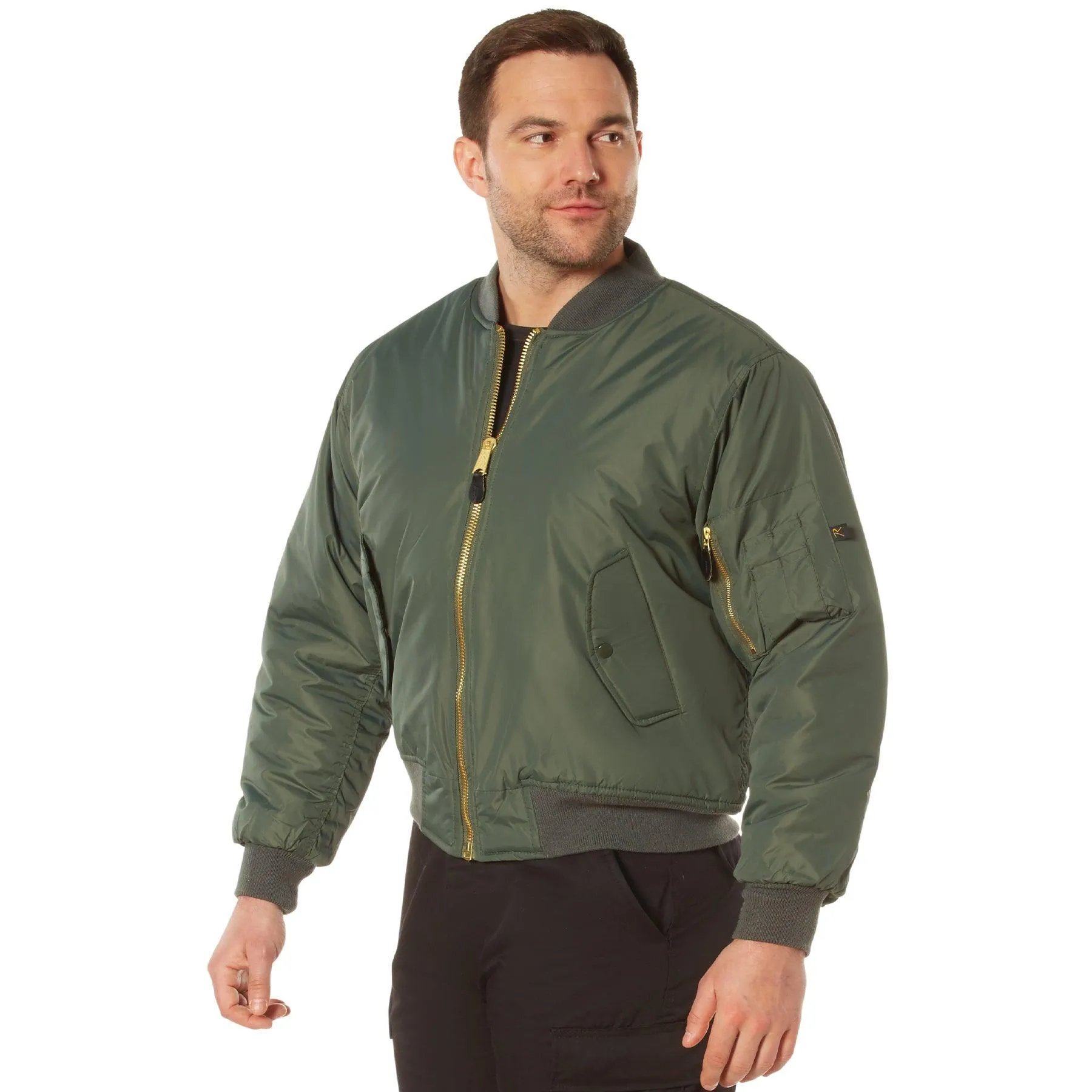 Enhanced Nylon MA-1 Flight Jacket