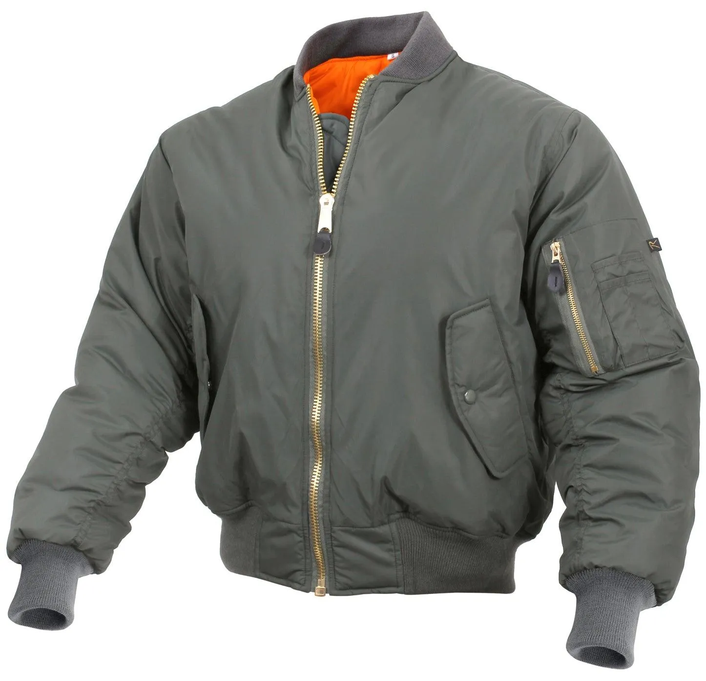 Enhanced Nylon MA-1 Flight Jacket