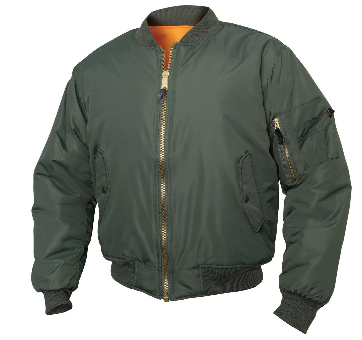 Enhanced Nylon MA-1 Flight Jacket