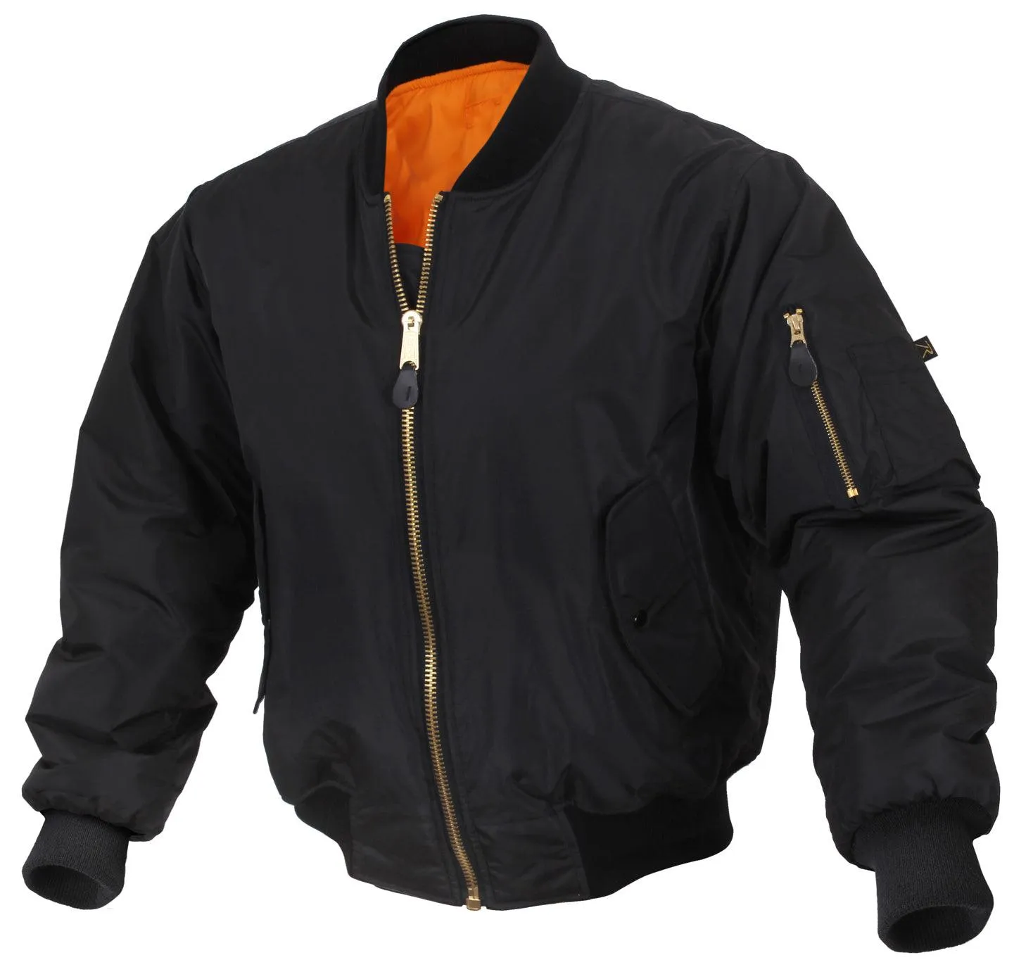 Enhanced Nylon MA-1 Flight Jacket