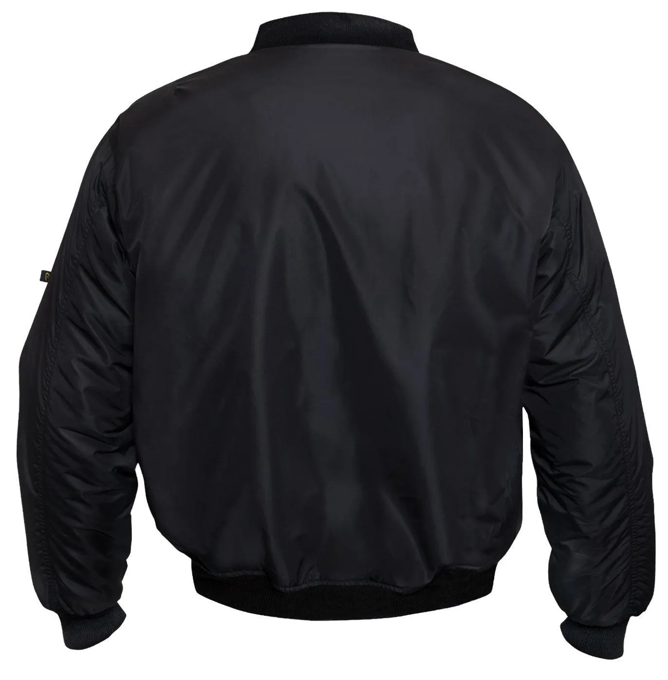 Enhanced Nylon MA-1 Flight Jacket