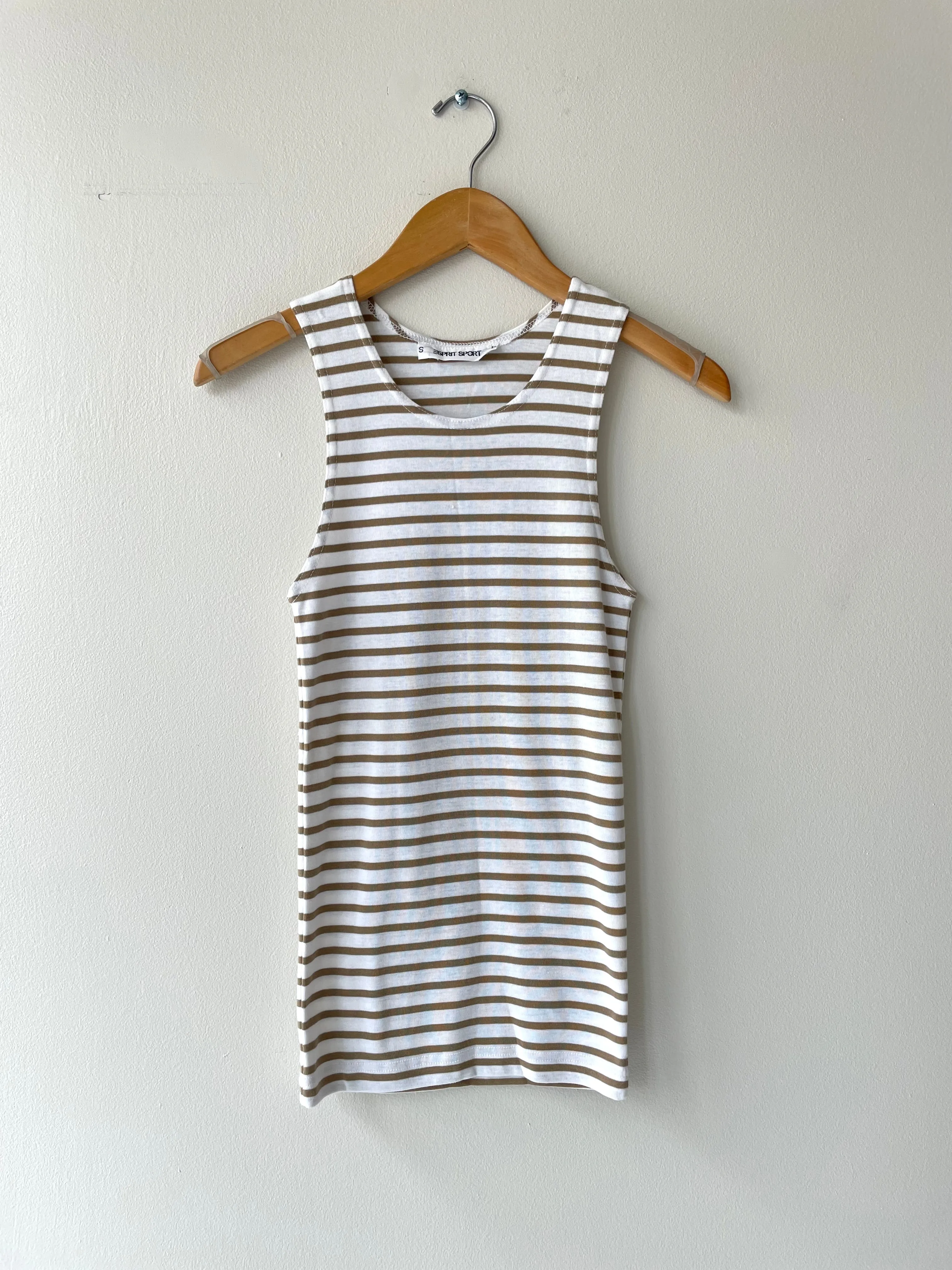 Esprit Vintage Striped Tank | Retro 1980s