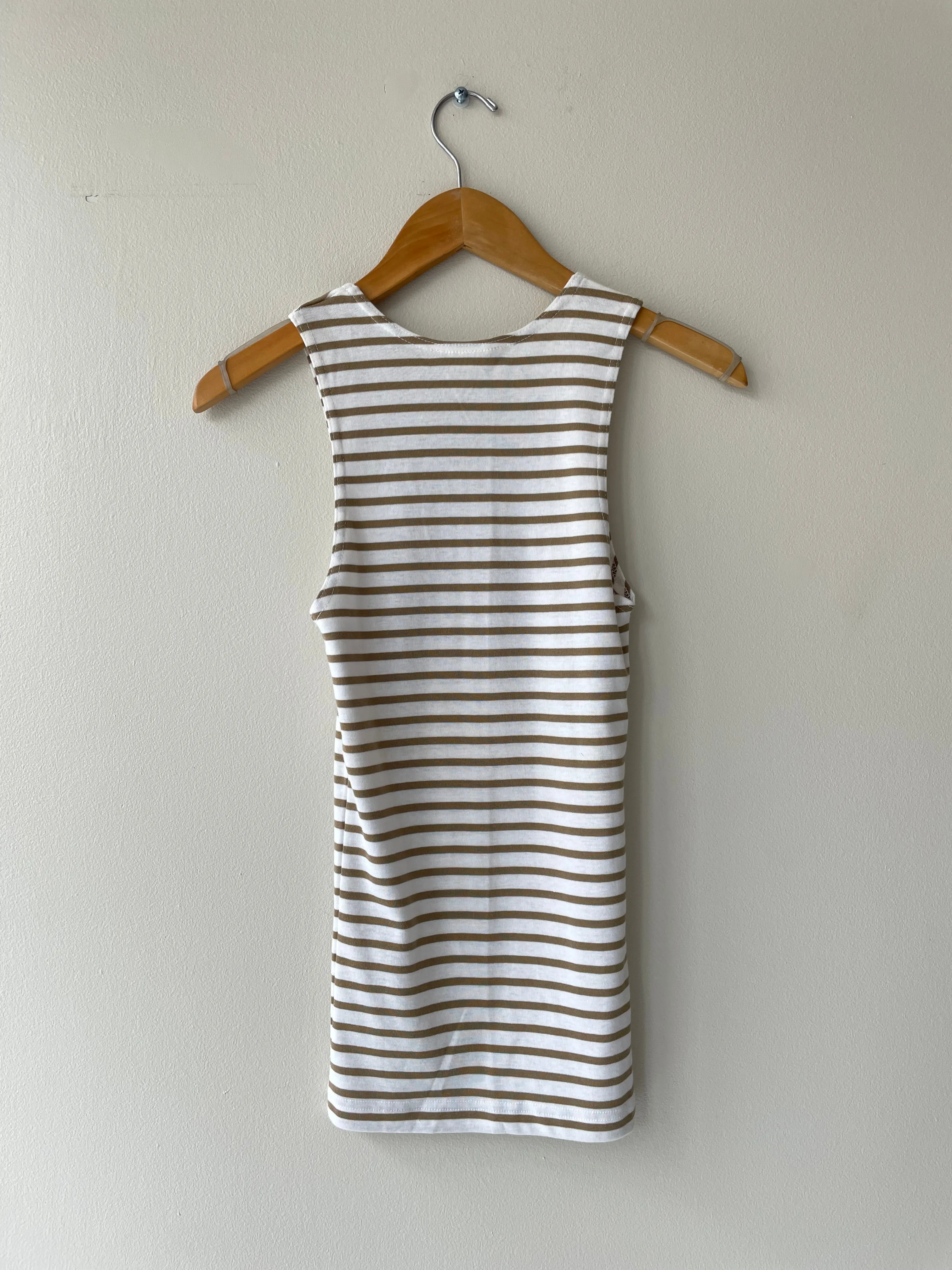 Esprit Vintage Striped Tank | Retro 1980s