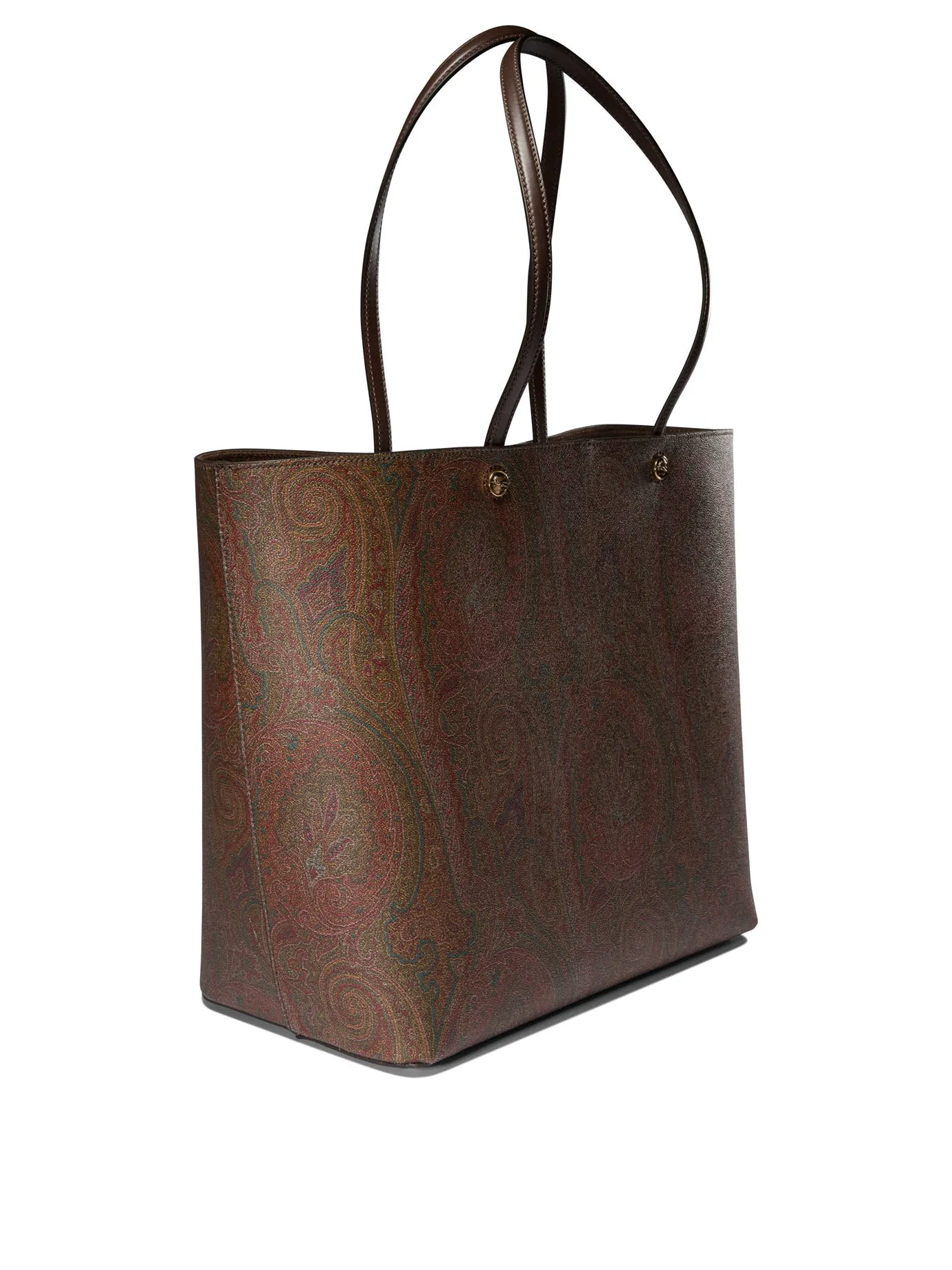 ETRO Essential XL Cotton Blend Tote Bag