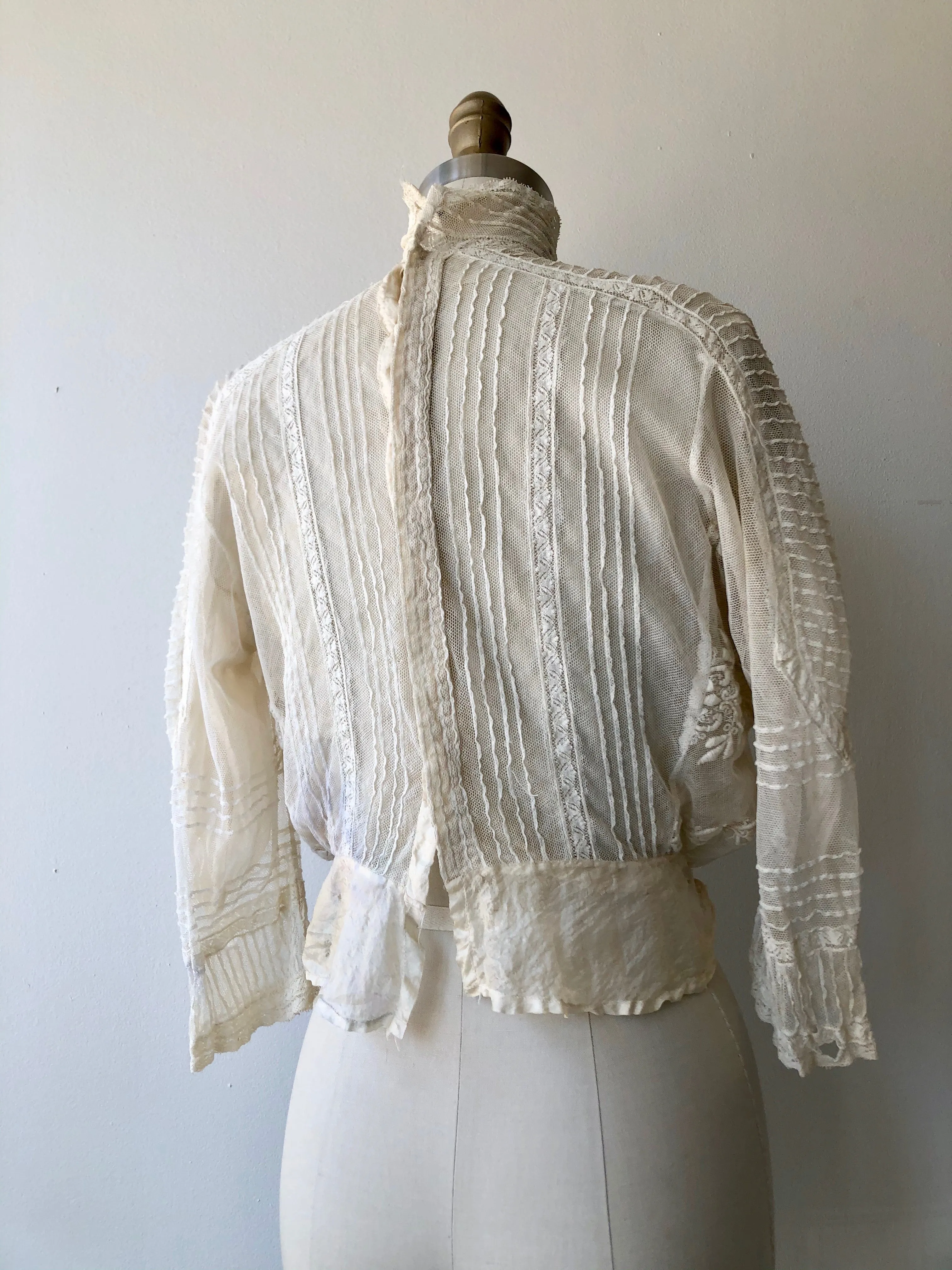 Evangeline Antique Edwardian Blouse