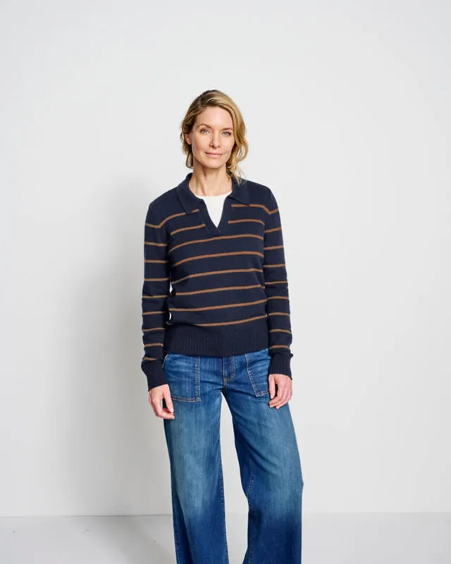 Evergreen Polo Sweater