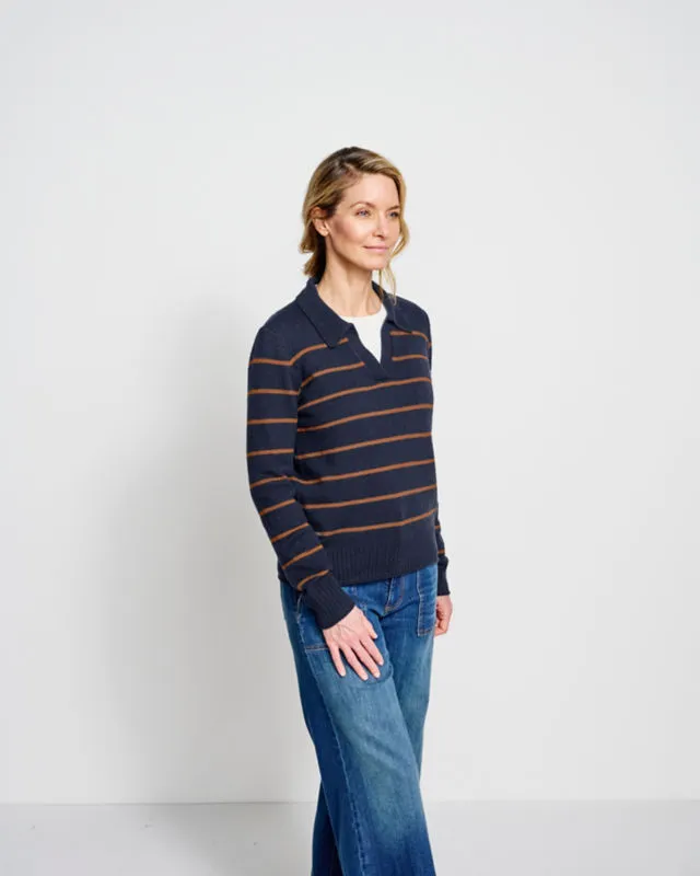 Evergreen Polo Sweater