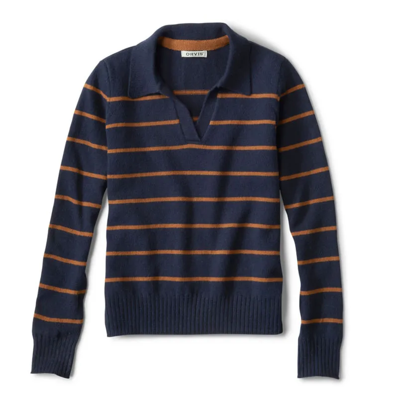 Evergreen Polo Sweater