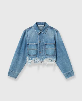 Falabella Pocket Denim Jacket