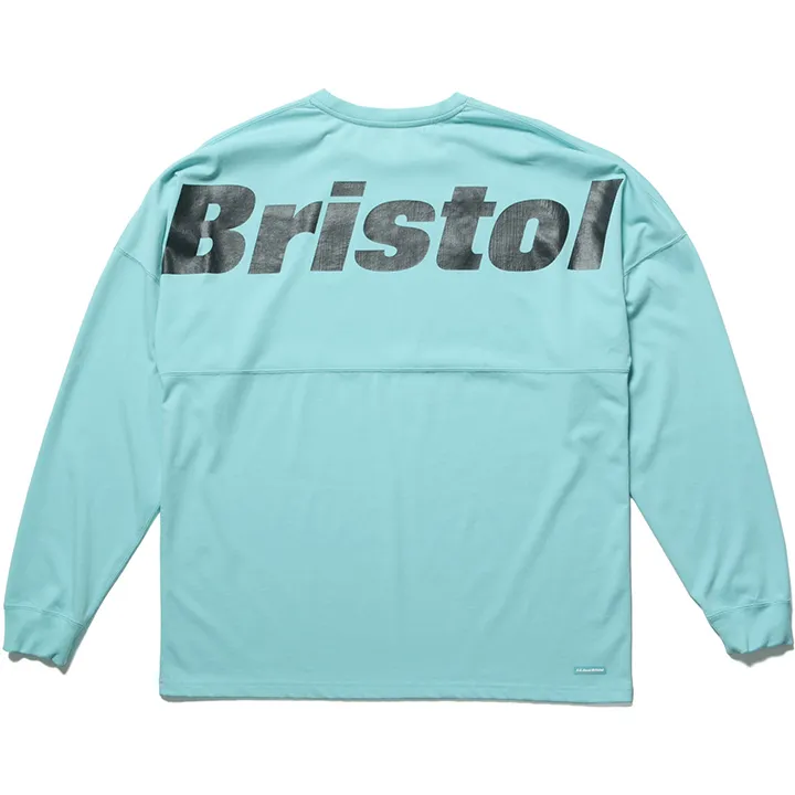 FC Real Bristol Long Sleeve Cotton T-shirt with Logo