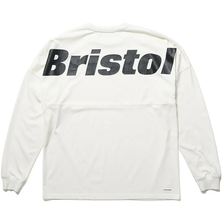 FC Real Bristol Long Sleeve Cotton T-shirt with Logo