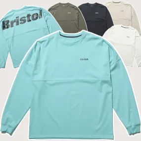 FC Real Bristol Long Sleeve Cotton T-shirt with Logo