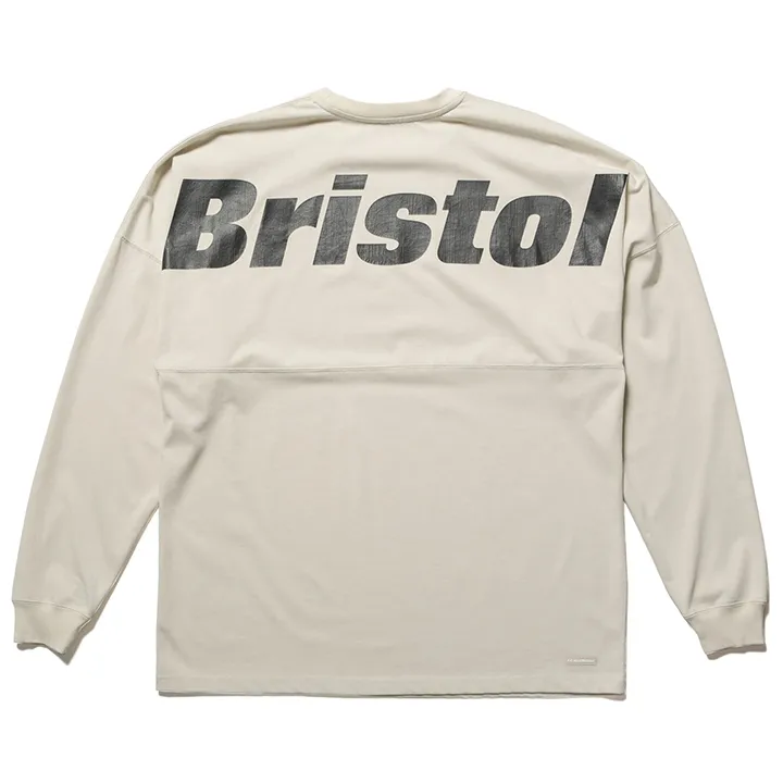 FC Real Bristol Long Sleeve Cotton T-shirt with Logo