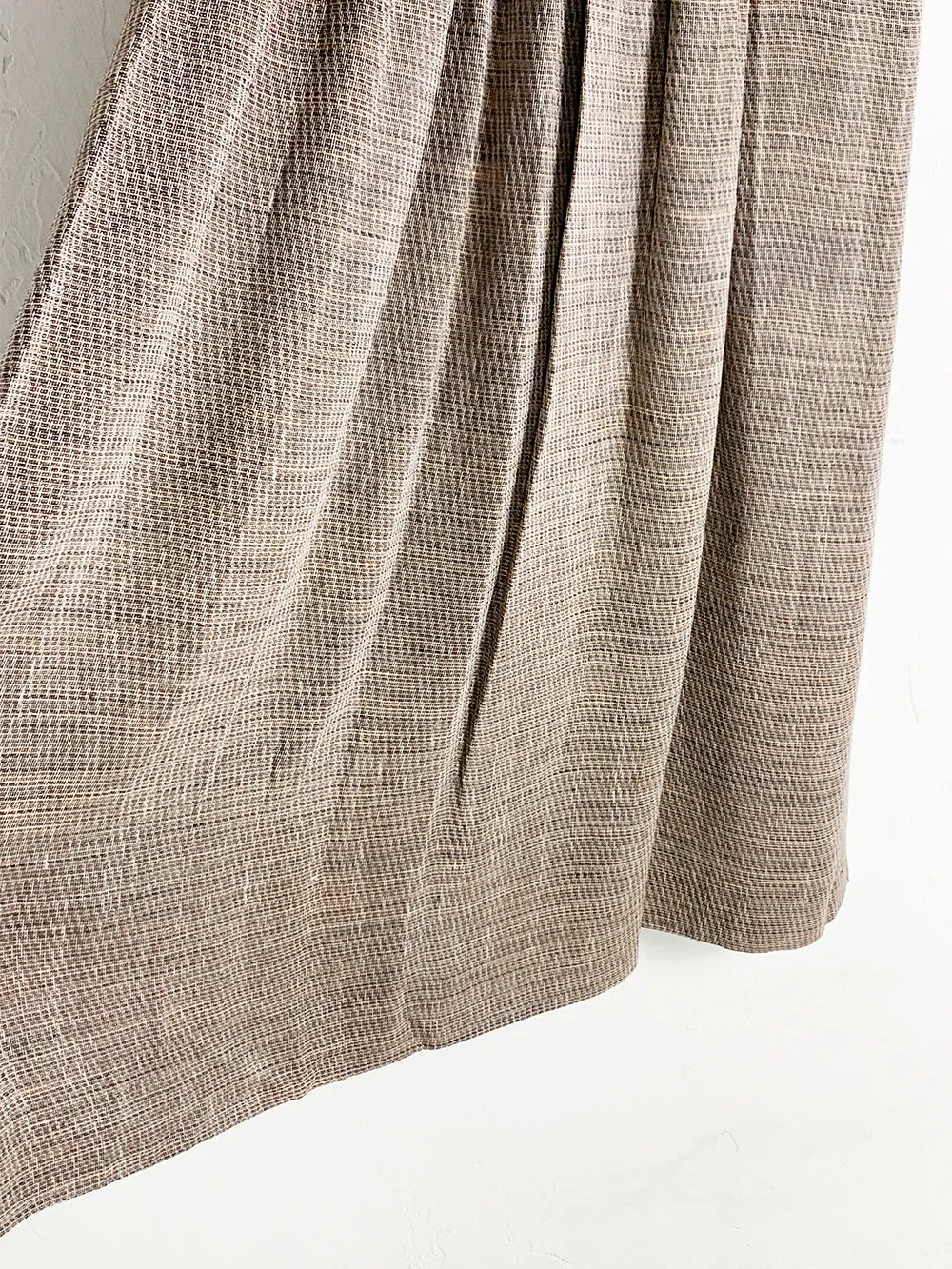 Featuring: Jaeger Brown Tweed Skirt - Shop Now