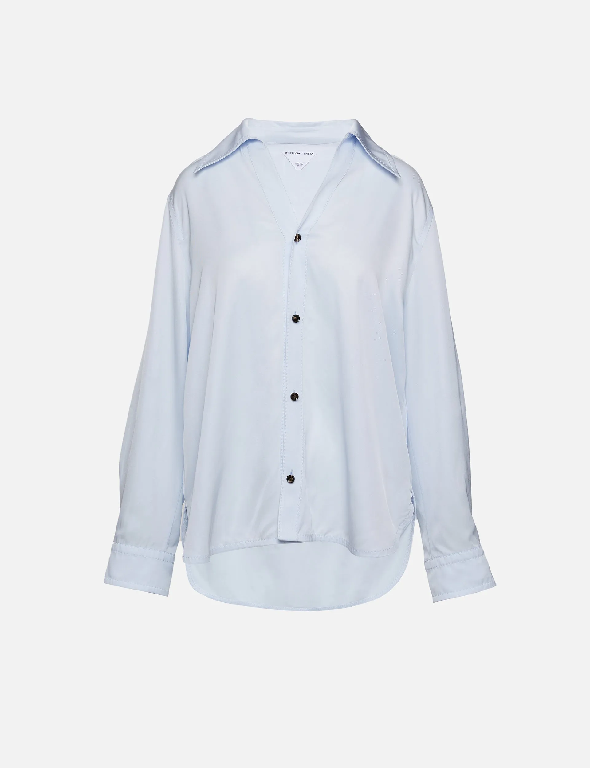 Fluid Button Down Shirt - Elegant and Versatile Fashion Staple