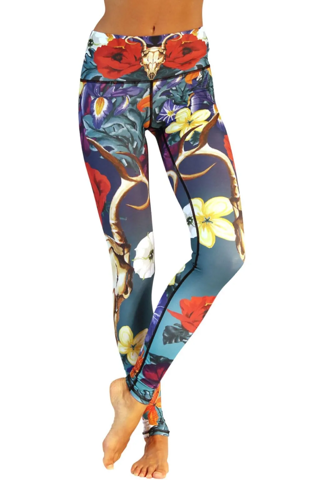 Georgia Printed Yoga Leggings