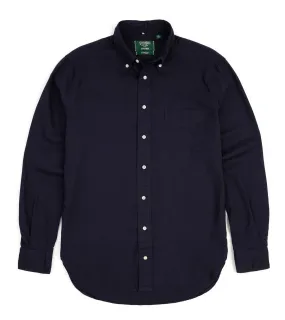 Gitman Oxford Shirt Navy.