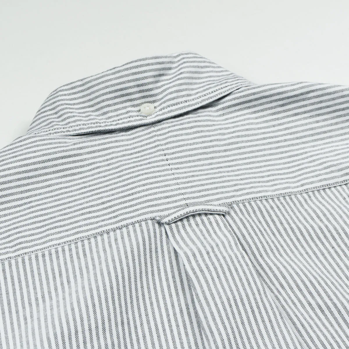 Gitman Vintage Grey Stripe Oxford Shirt