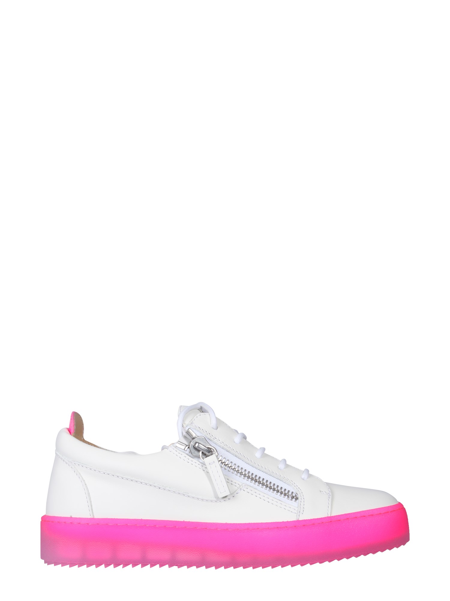 Giuseppe Zanotti May London Leather Sneakers